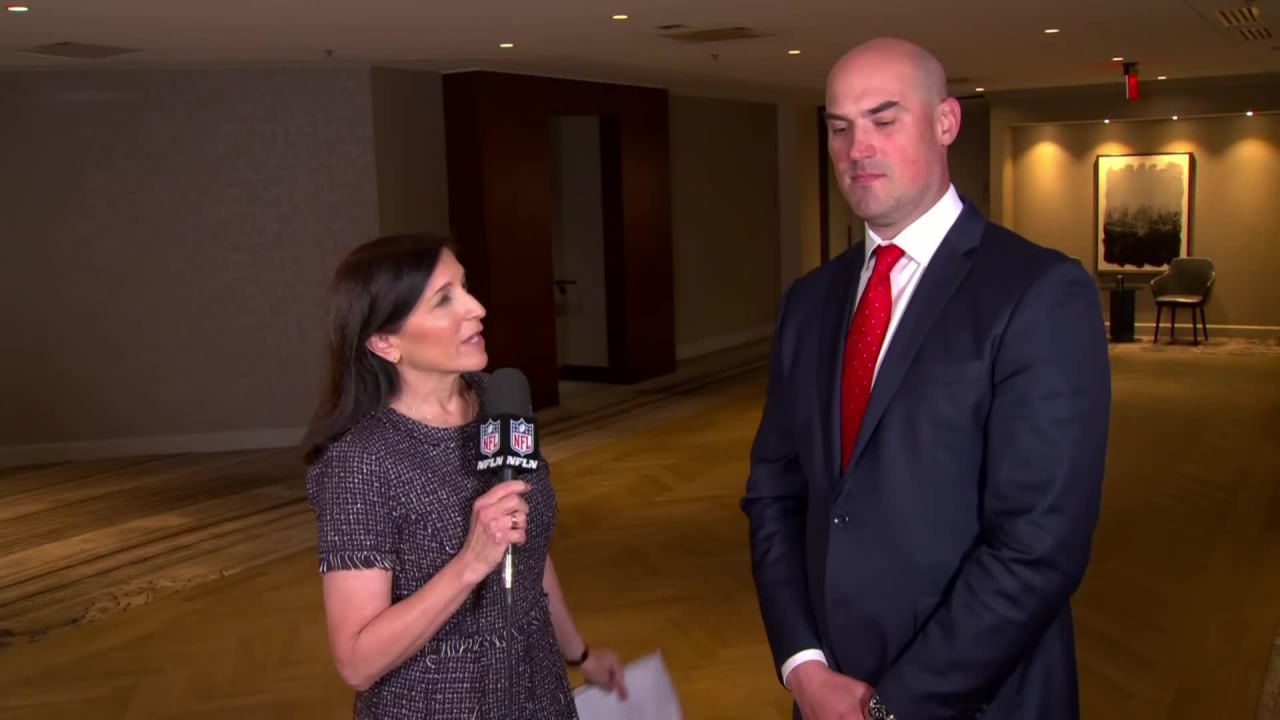 Judy Battista goes one-on-one with New York Giants offensive ...