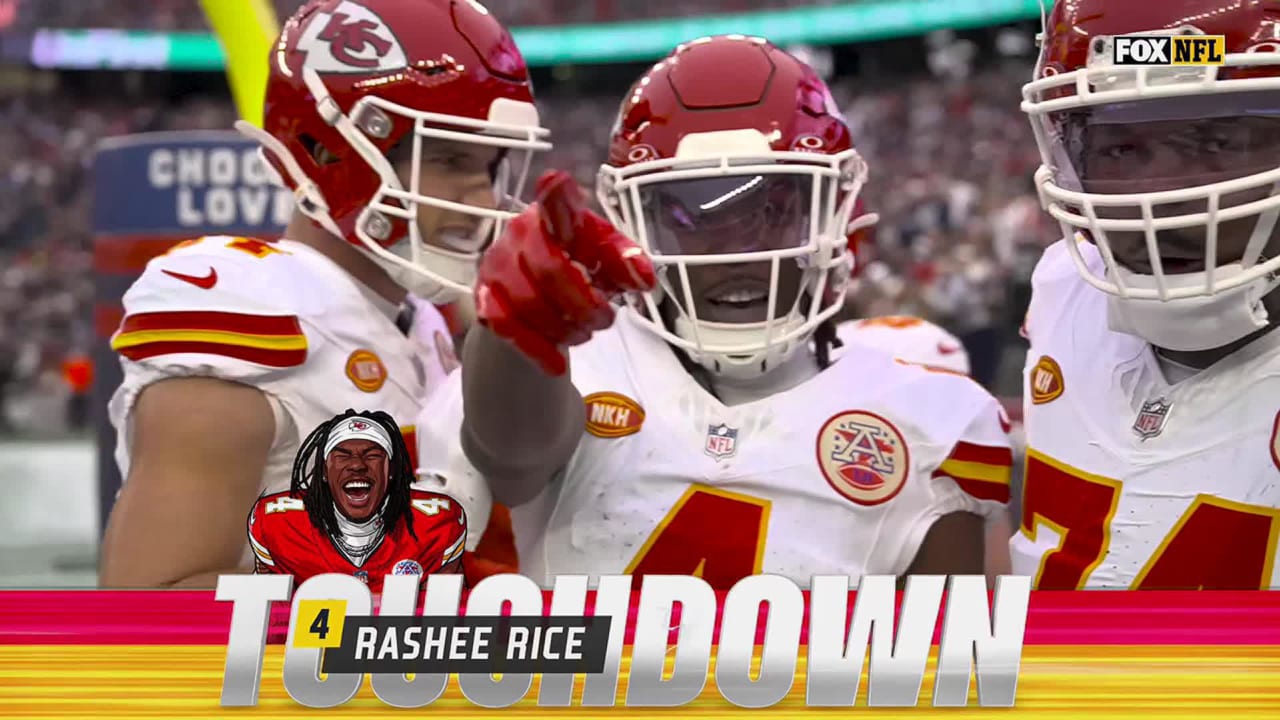 Kansas City Chiefs Wide Receiver Rashee Rice's Best Catches From 91 ...