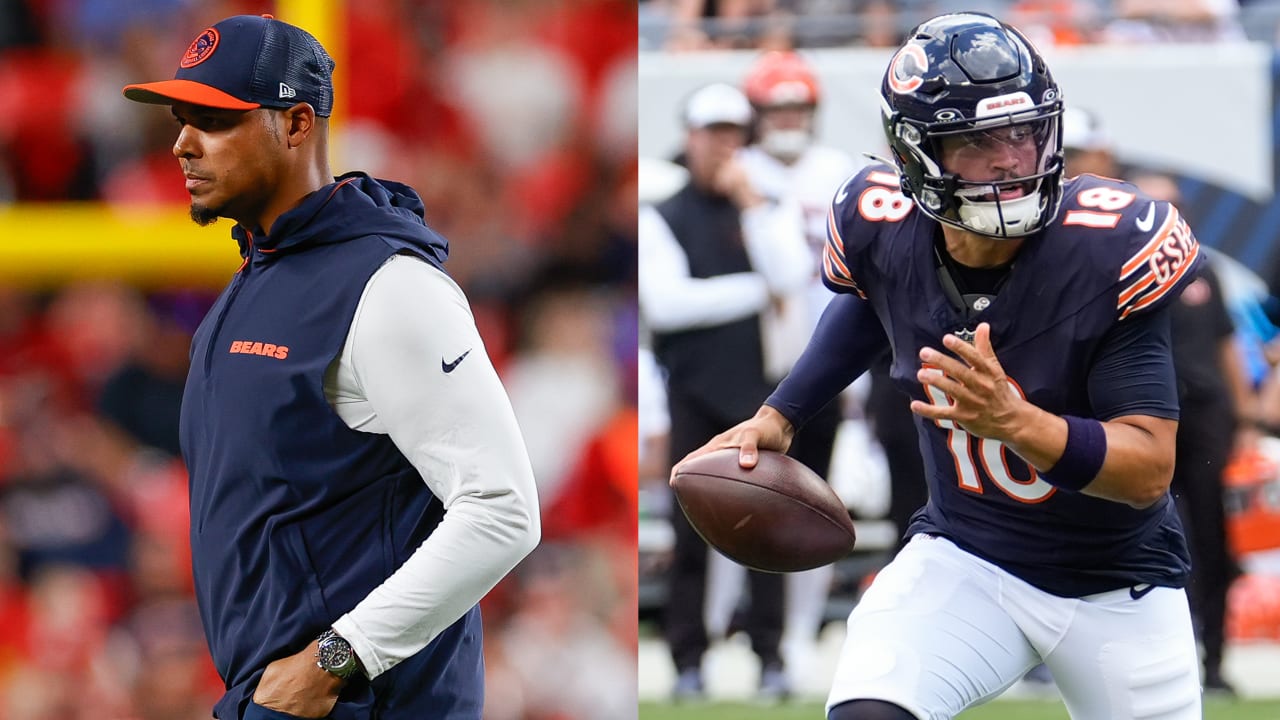 ‘Hard Knocks’: Bears GM Ryan Poles happy, hopeful not to be worried about QB position ‘for a long time’