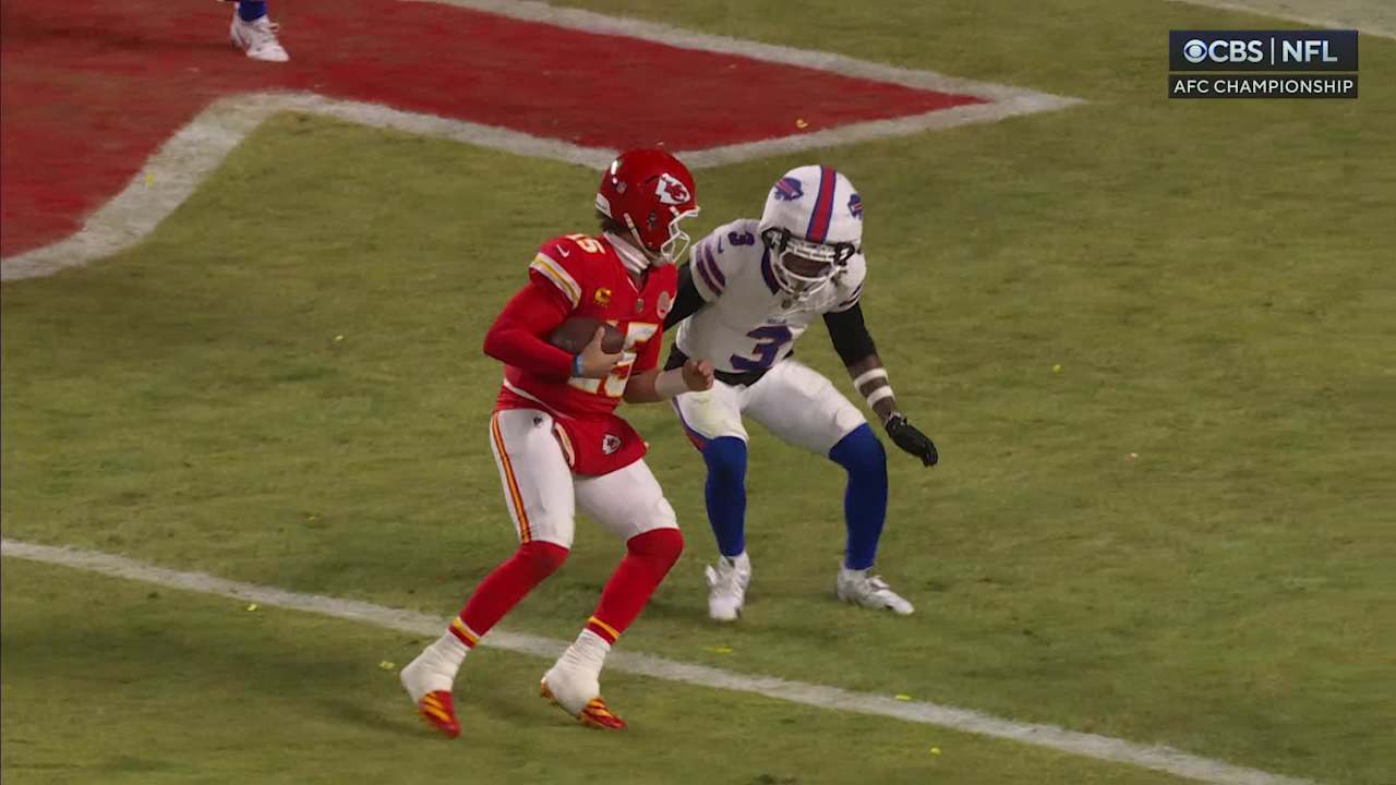 Kansas City Chiefs quarterback Patrick Mahomes best plays from 2-TD ...
