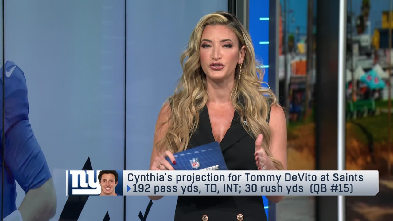 NFL Network's Cynthia Frelund's Week 15 projection for star players