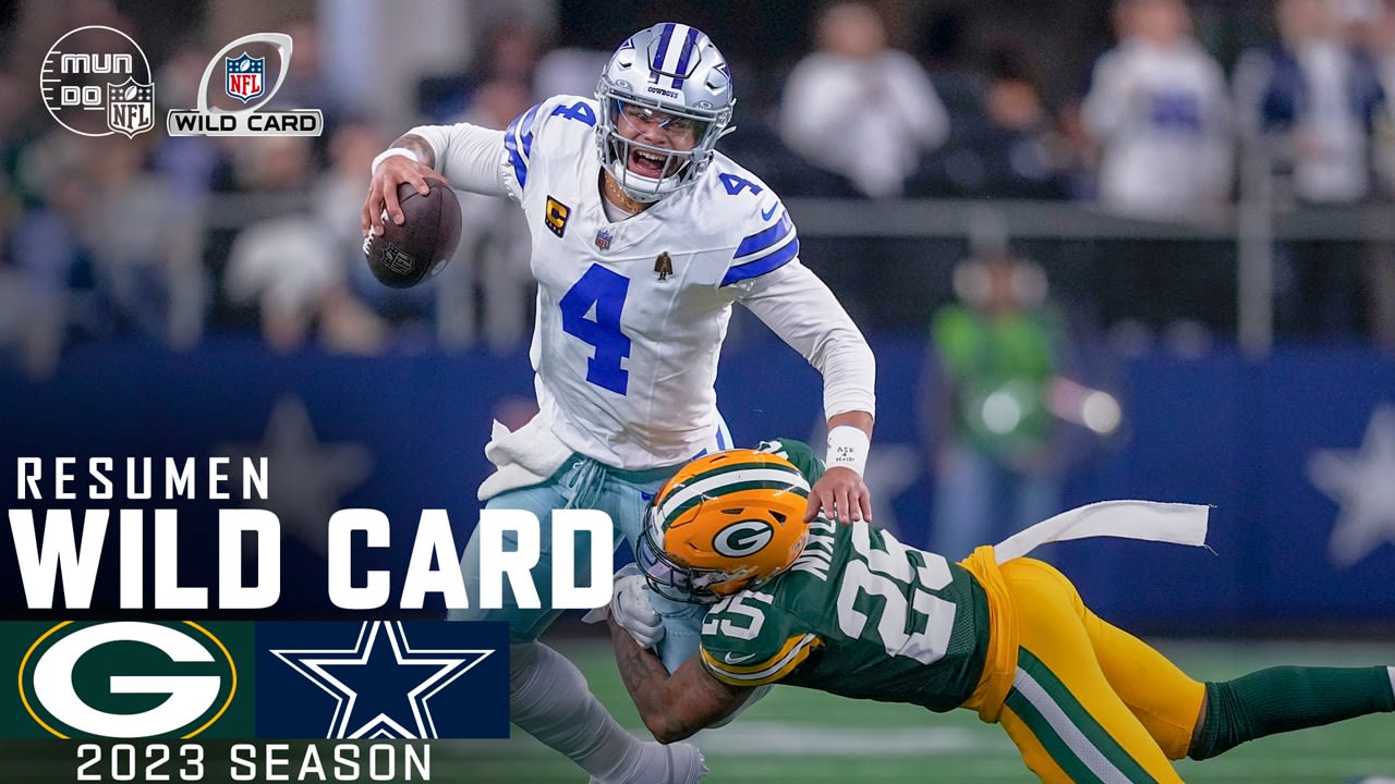 Highlights Packers Vs. Cowboys | Wild Card