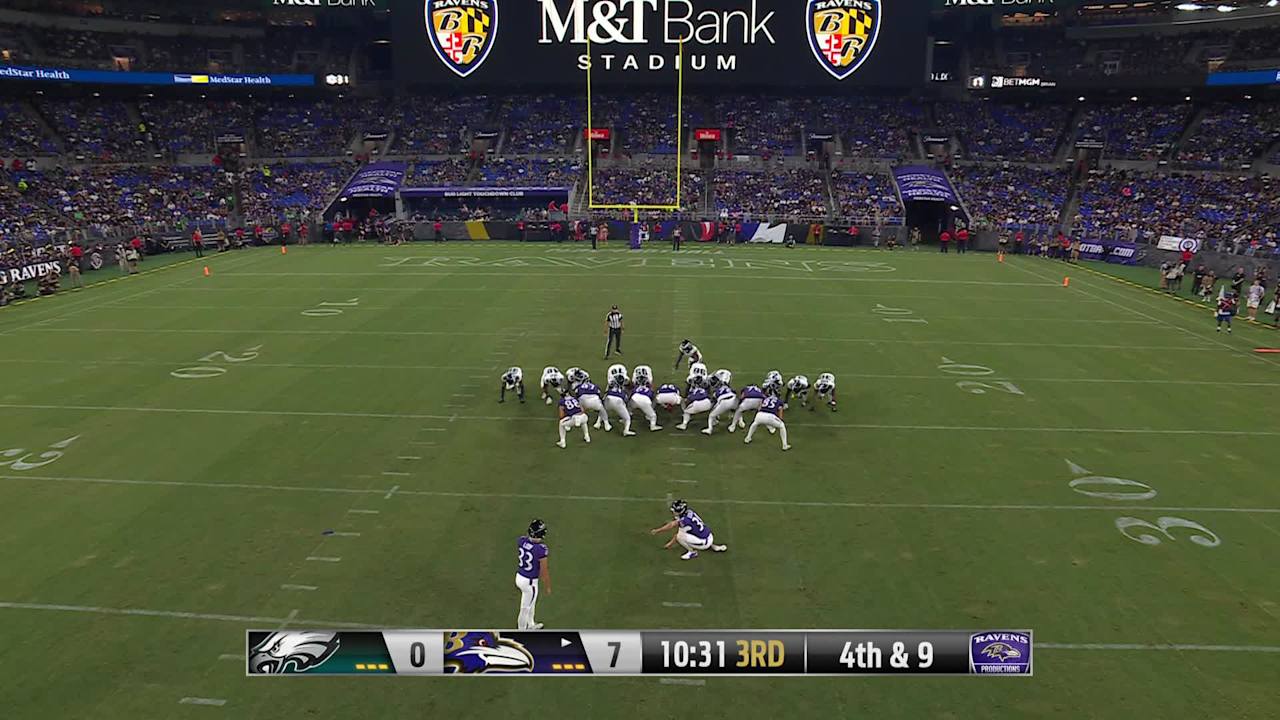 Baltimore Ravens kicker Tyler Loop's 22-yard field goal boosts Ravens ...