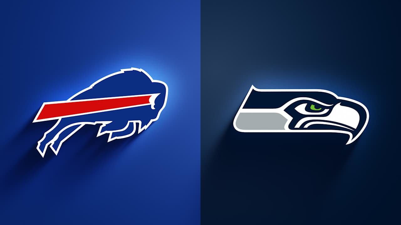 Buffalo Bills Vs. Seattle Seahawks Highlights | Week 8