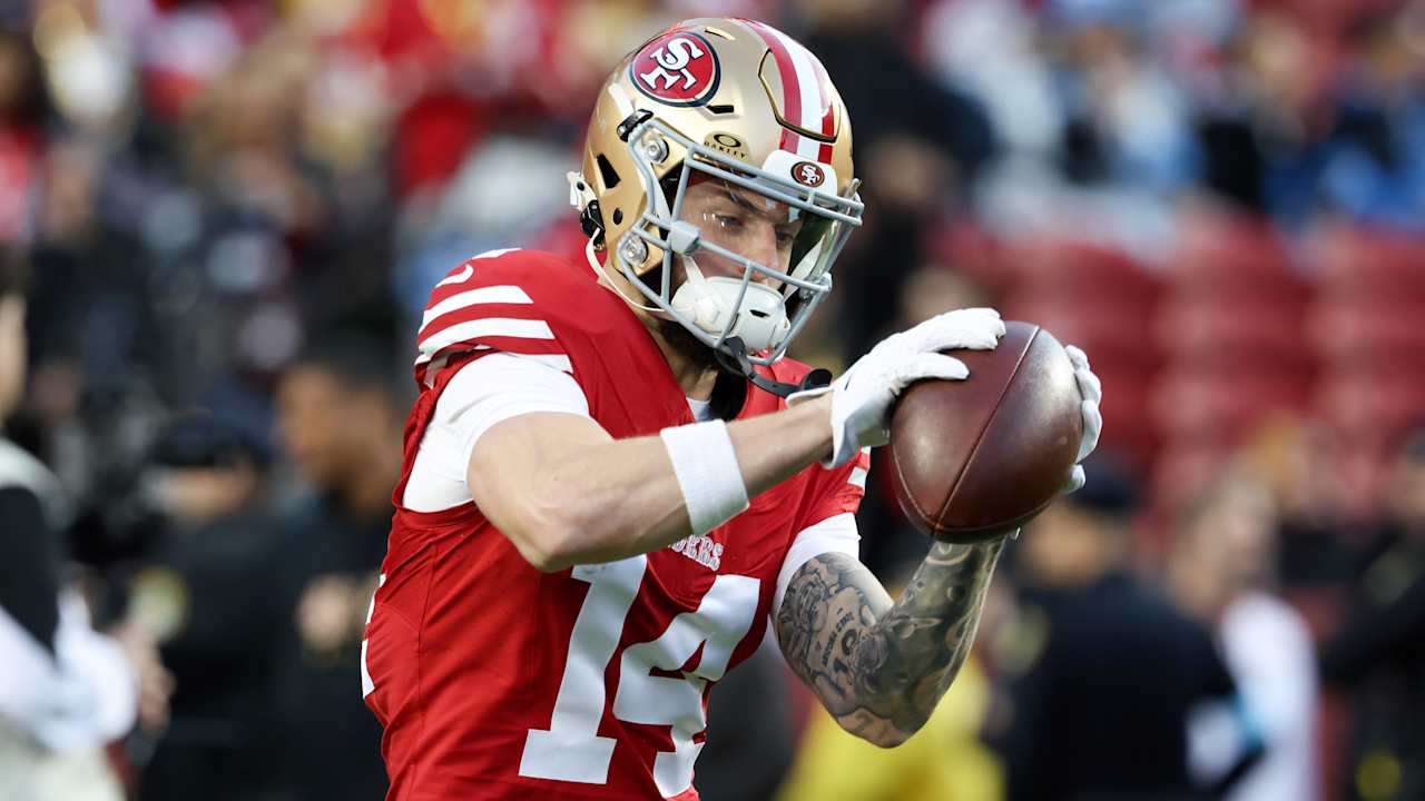 49ers rookie WR Ricky Pearsall earns breakout performance in loss to Lions