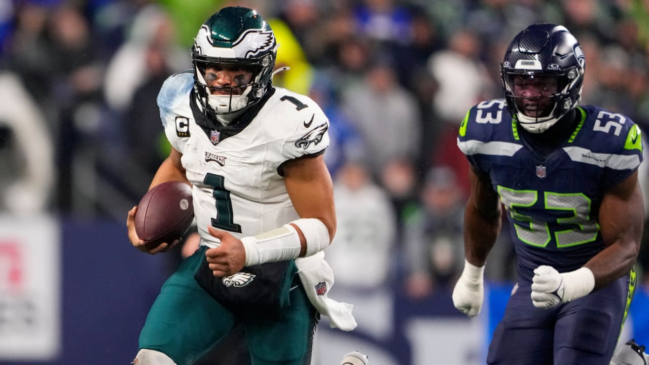 Jalen Hurts critica os Eagles por não estarem “comprometidos o suficiente” após a derrota para os Seahawks