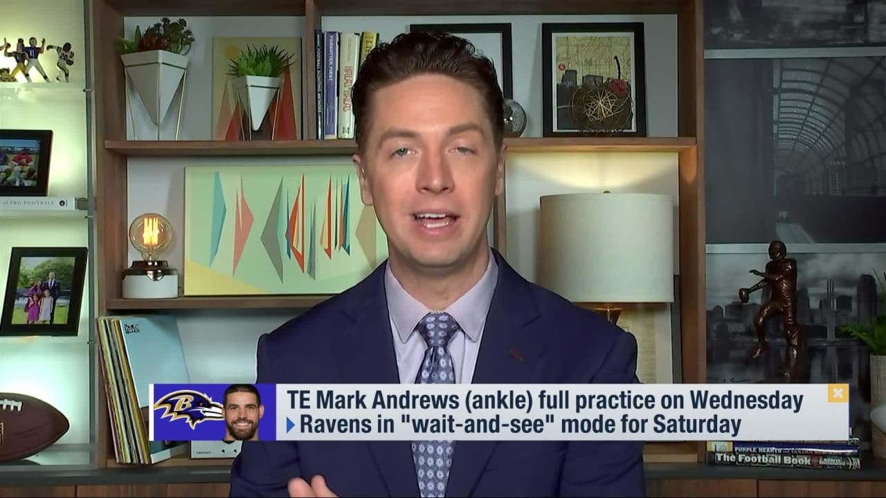 NFL Network Insider Tom Pelissero: Baltimore Ravens Running Back Dalvin ...