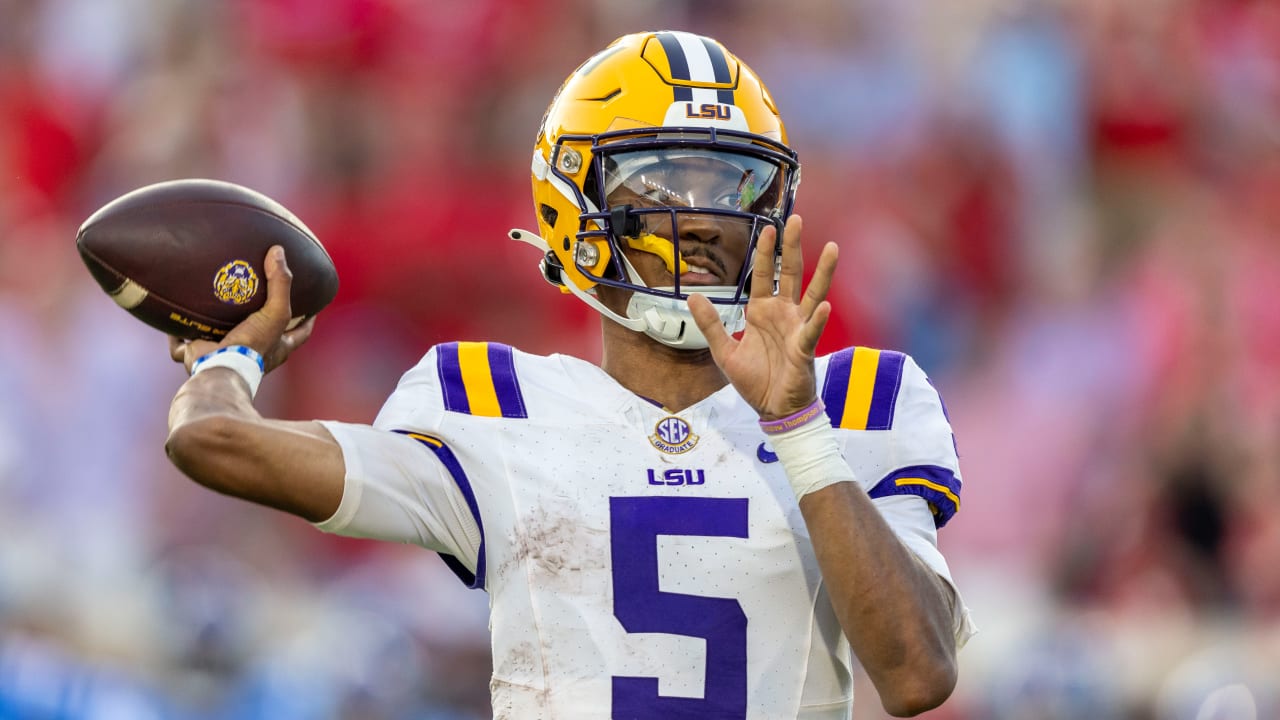 LSU QB Jayden Daniels dismisses reports he doesn’t want to play for Commanders