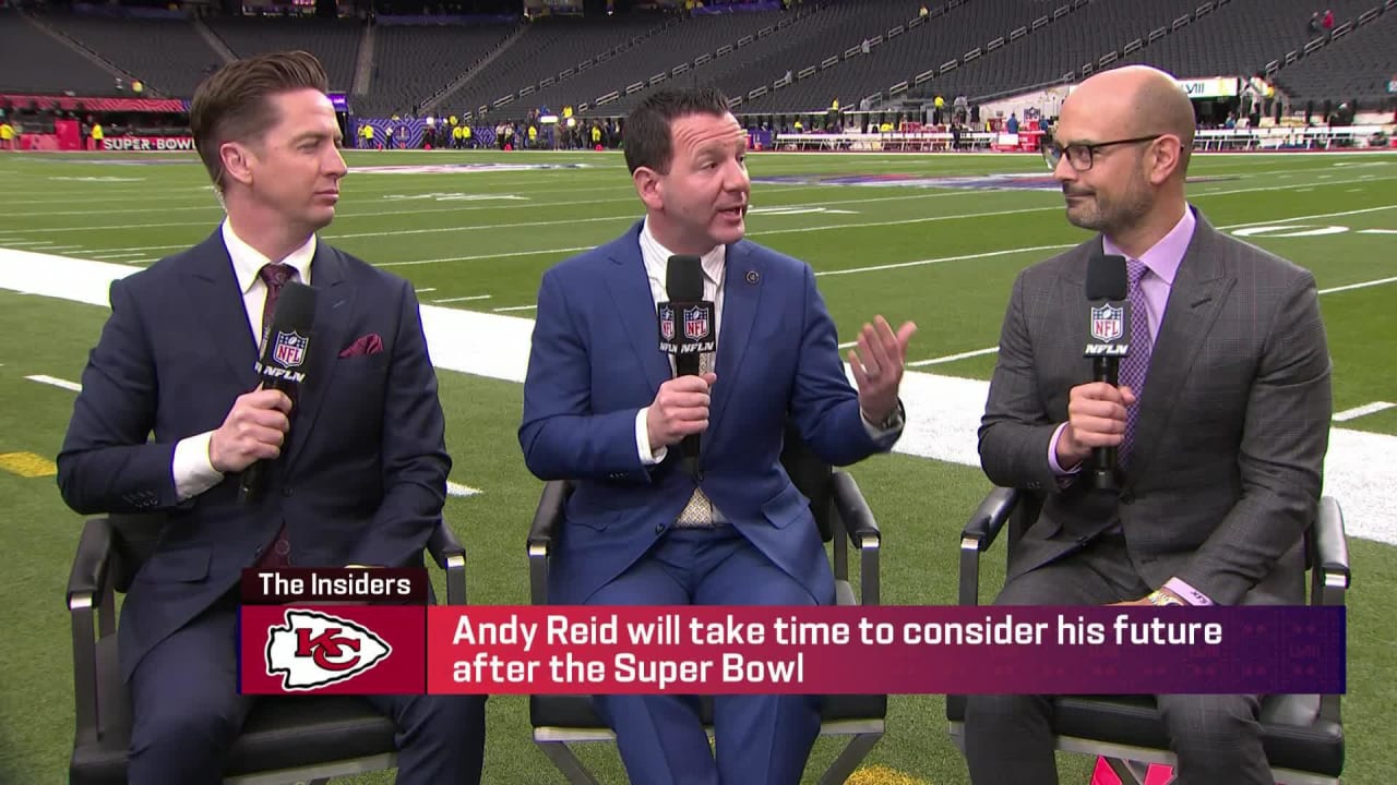 NFL Network Insider Ian Rapoport: Kansas City Chiefs Head Coach Andy ...