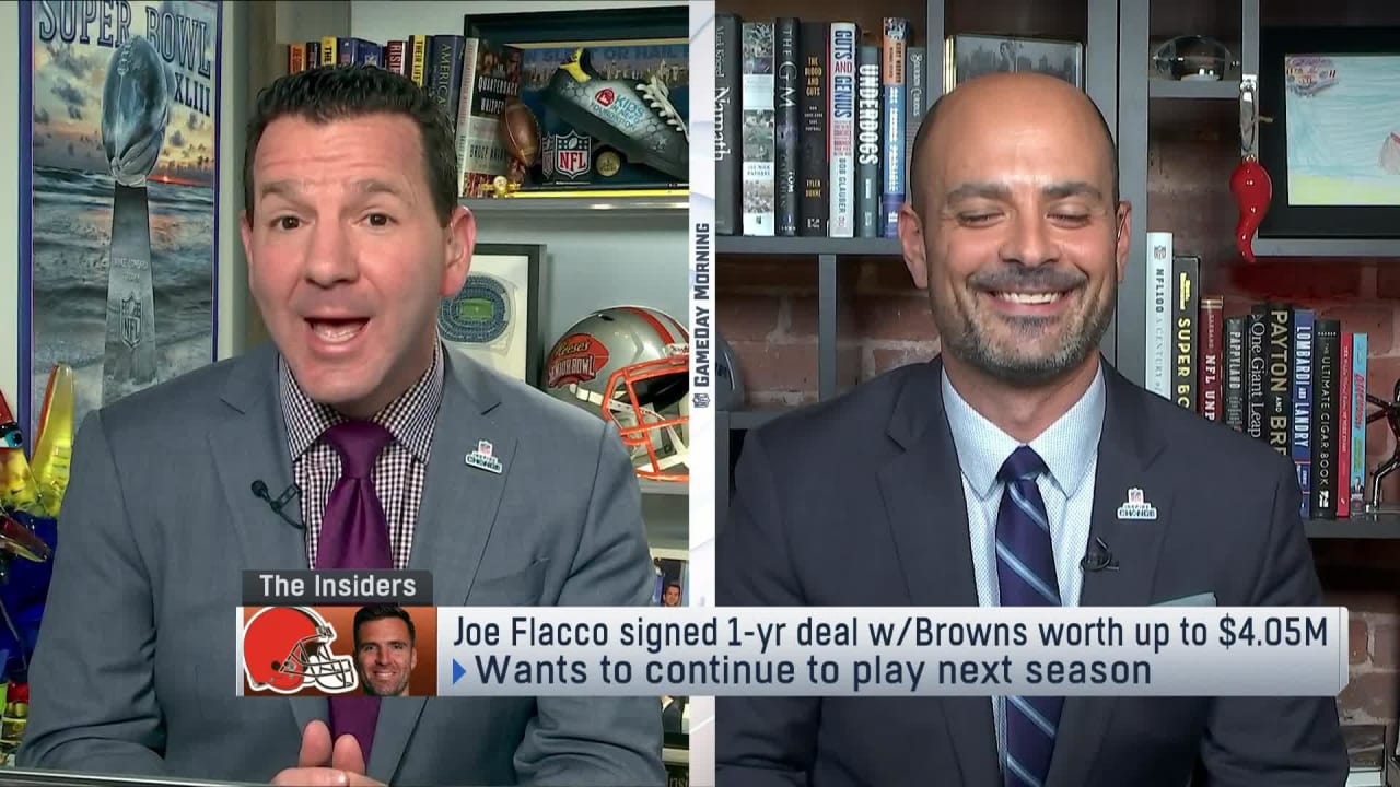 NFL Network Insider Ian Rapoport: Quarterback Joe Flacco signed 1-yr ...