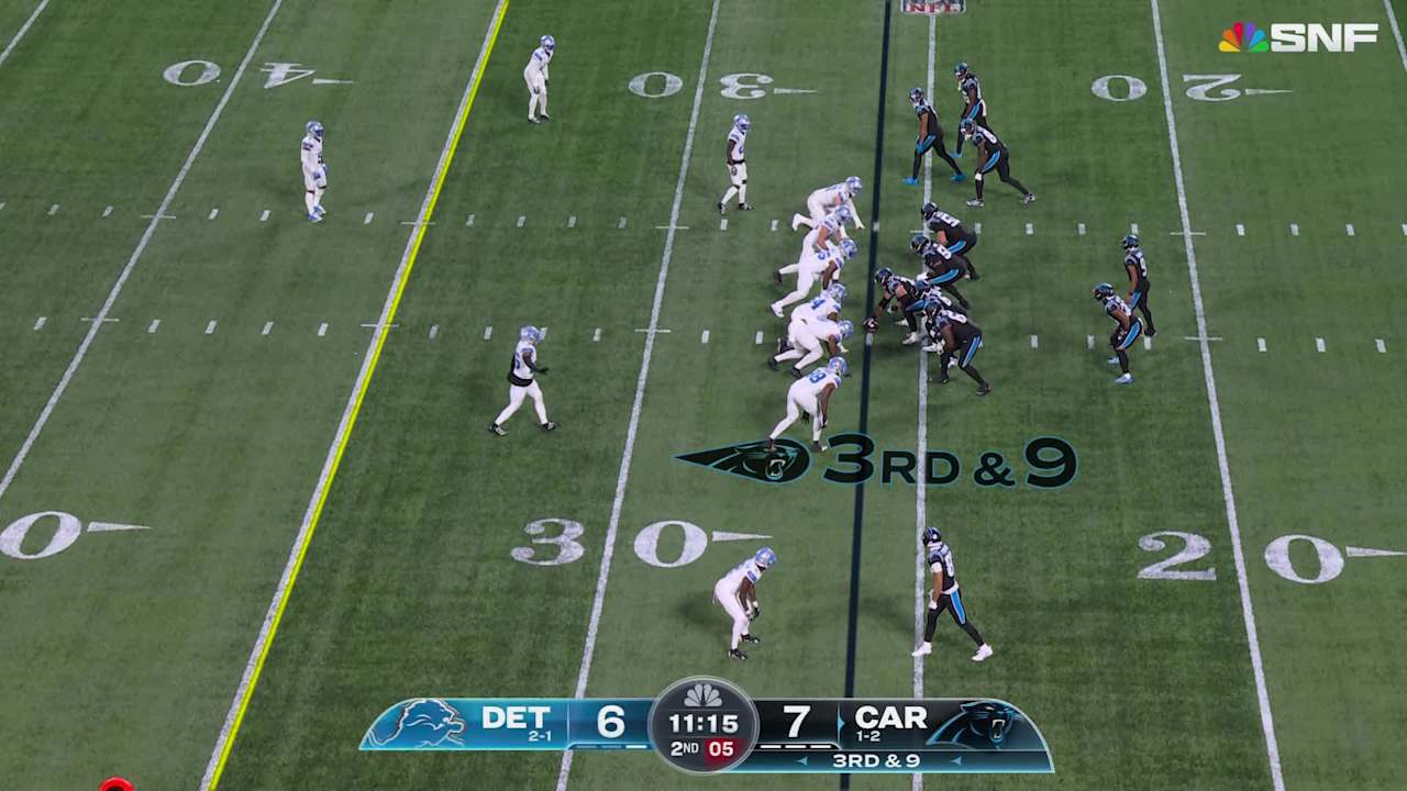 Young's composure under pressure results in 25-yard dart to McMillan