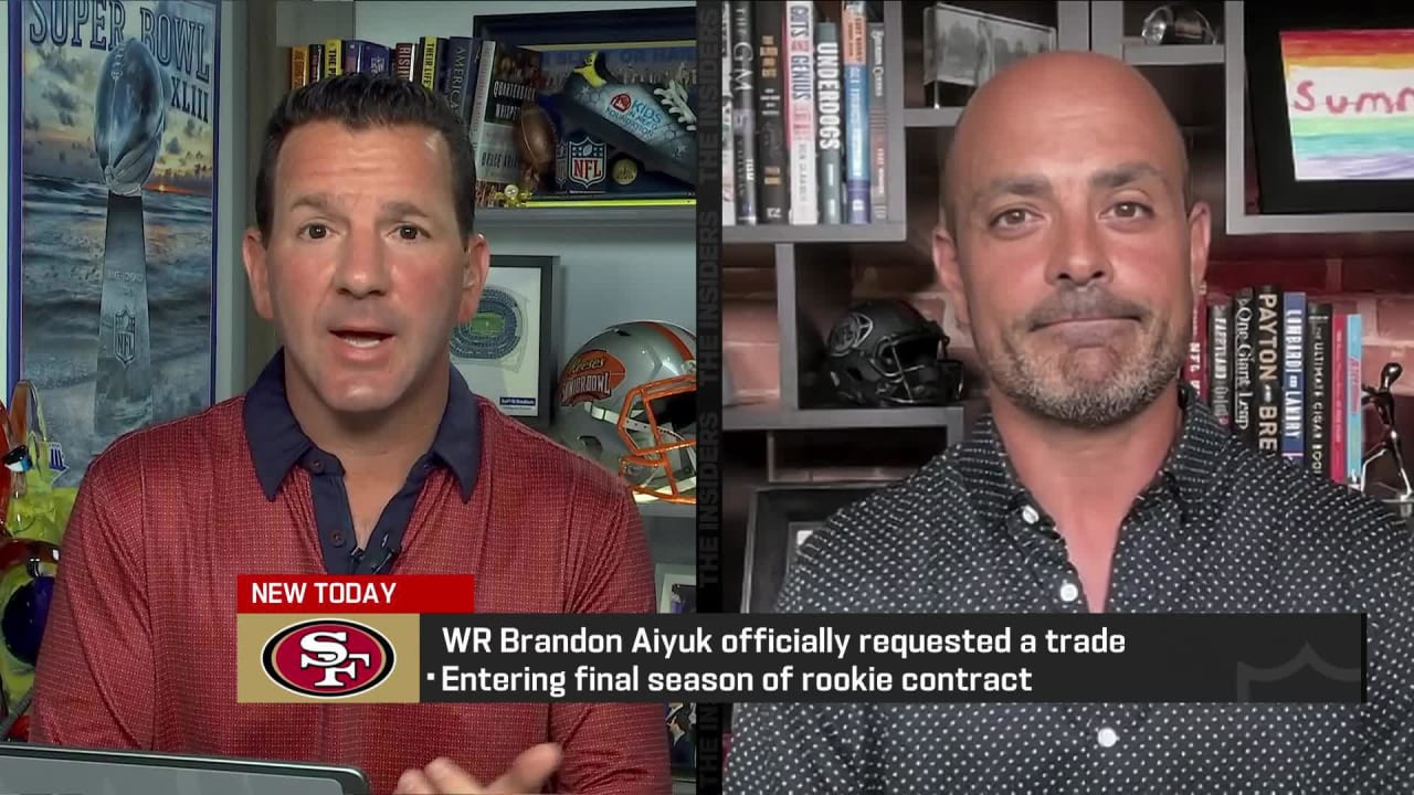 Status Of San Francisco 49ers Wide Receiver Brandon Aiyuk's Official ...