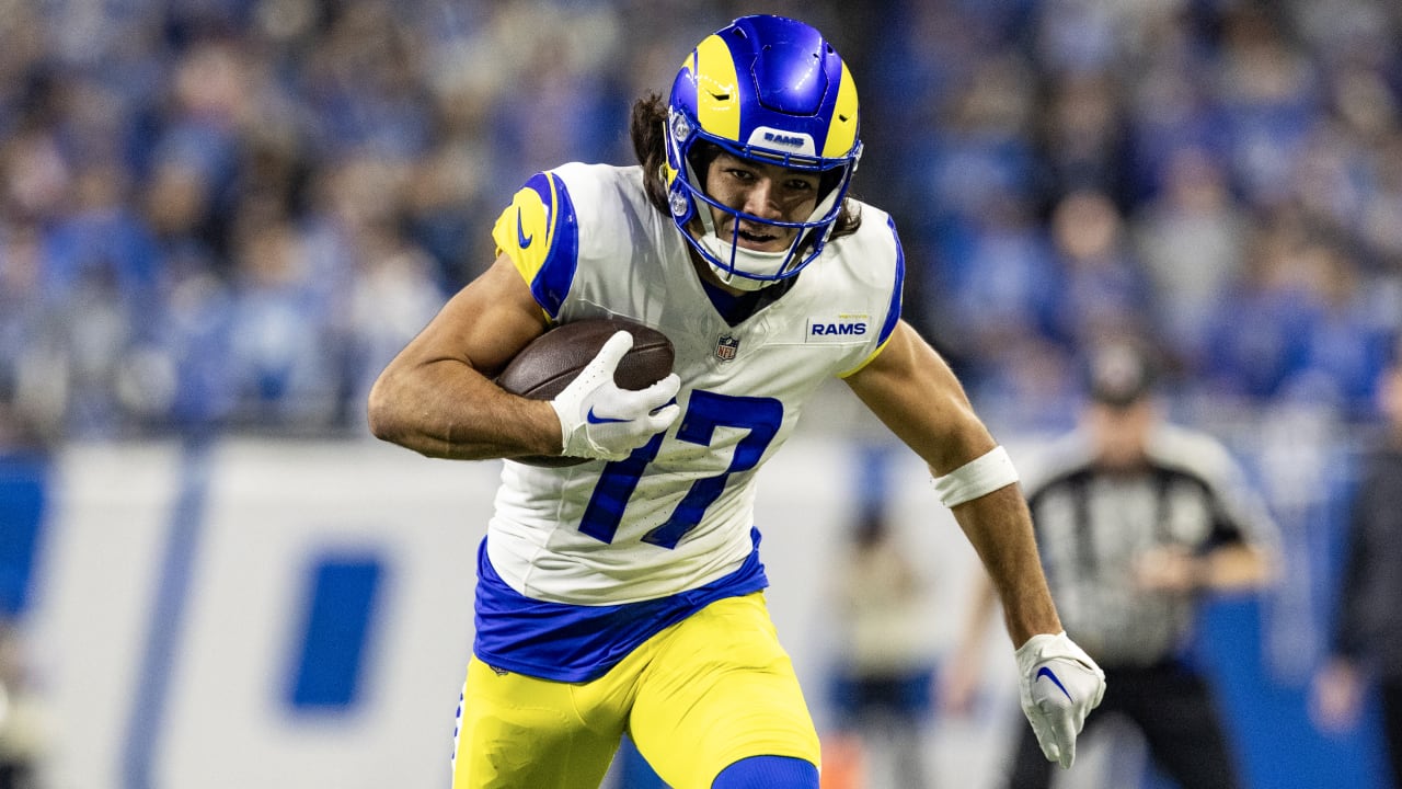 Rams WR Puka Nacua 'not Really' Feeling Pressure To Follow Up Record ...