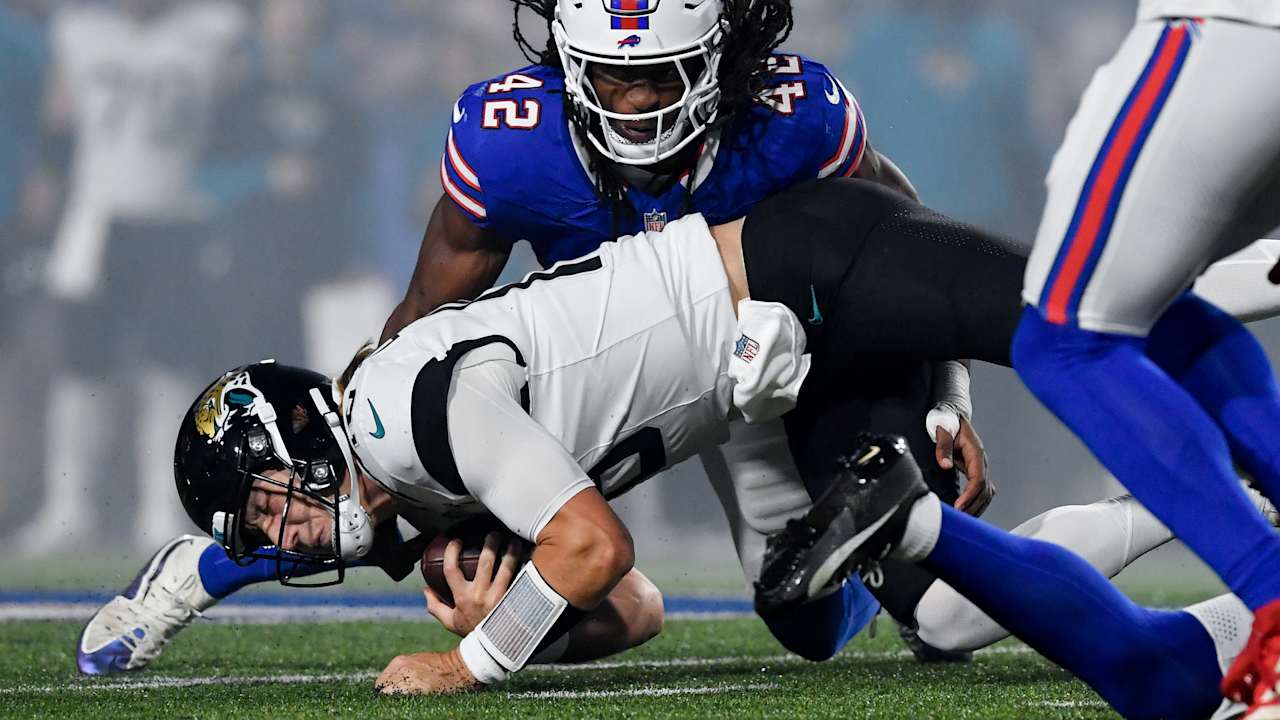 Jaguars drop to 0-3 after Bills beatdown in prime time: 'We're not a ...