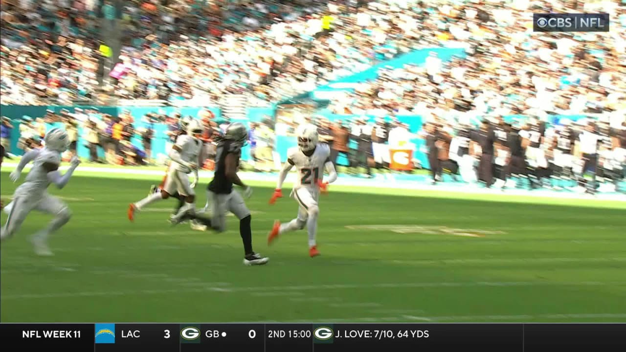 Can't-Miss Play: 46-yard TD Launch! Las Vegas Raiders Wide Receiver ...