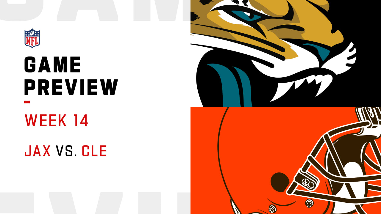 Jacksonville Jaguars vs. Cleveland Browns preview Week 14