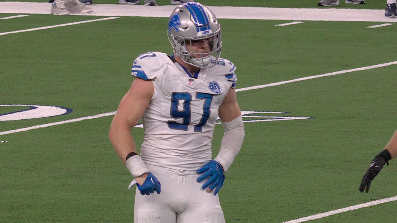 Detroit Lions Defensive End Aidan Hutchinson's Top Plays | 2023 Season