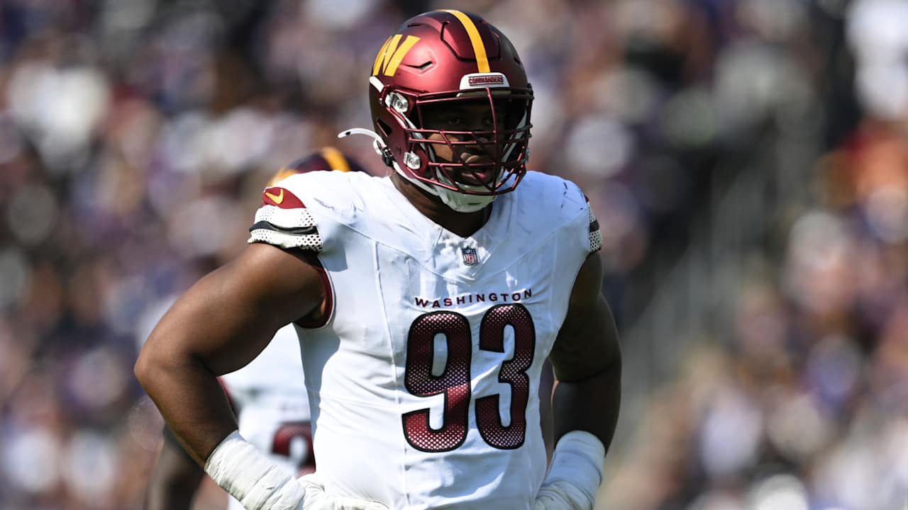 Former Commanders DT Jonathan Allen signs three-year, $60 million contract with Vikings