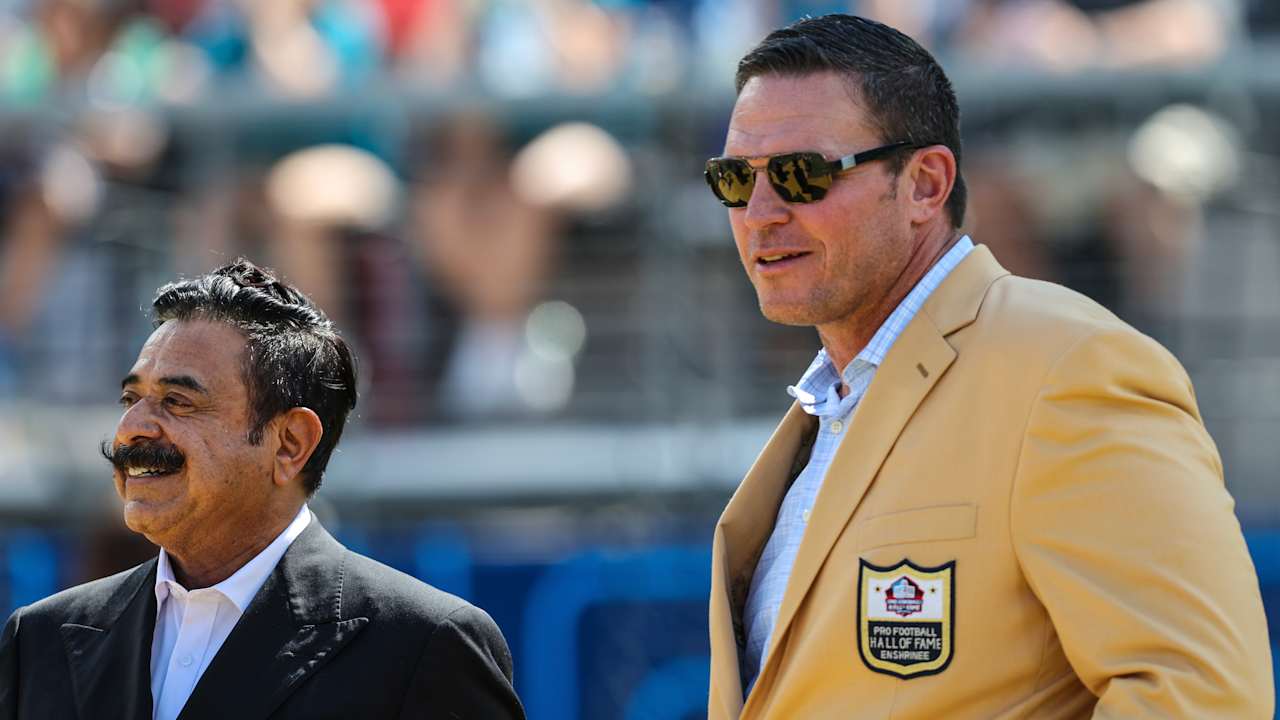 Shahid Khan,Tony Boselli