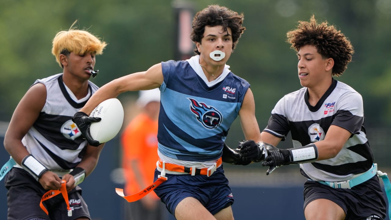 Loudoun Legends vs. Lockdown Legends Highlights | NFL FLAG Football
