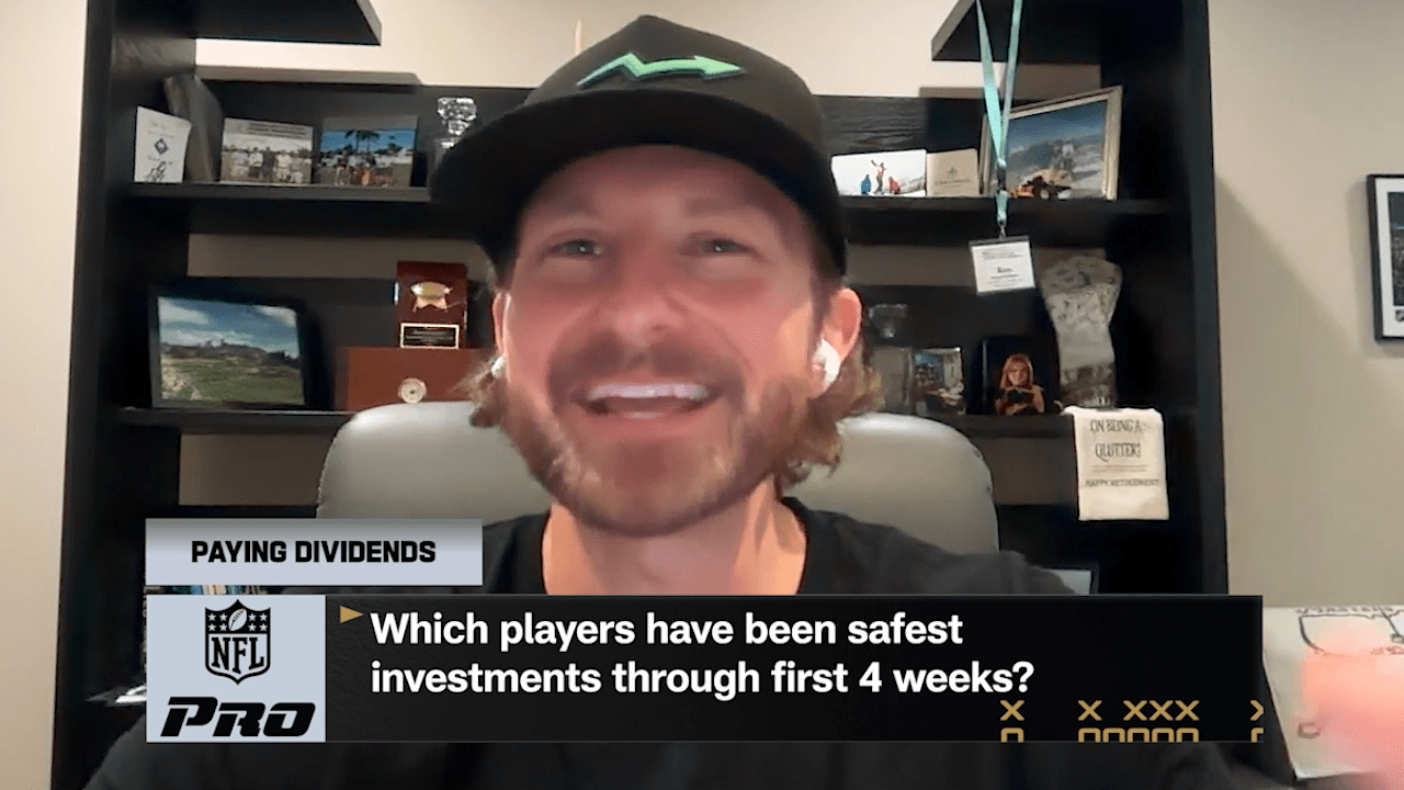 Players Paying Dividends | NFL Pro Week 5 Preview
