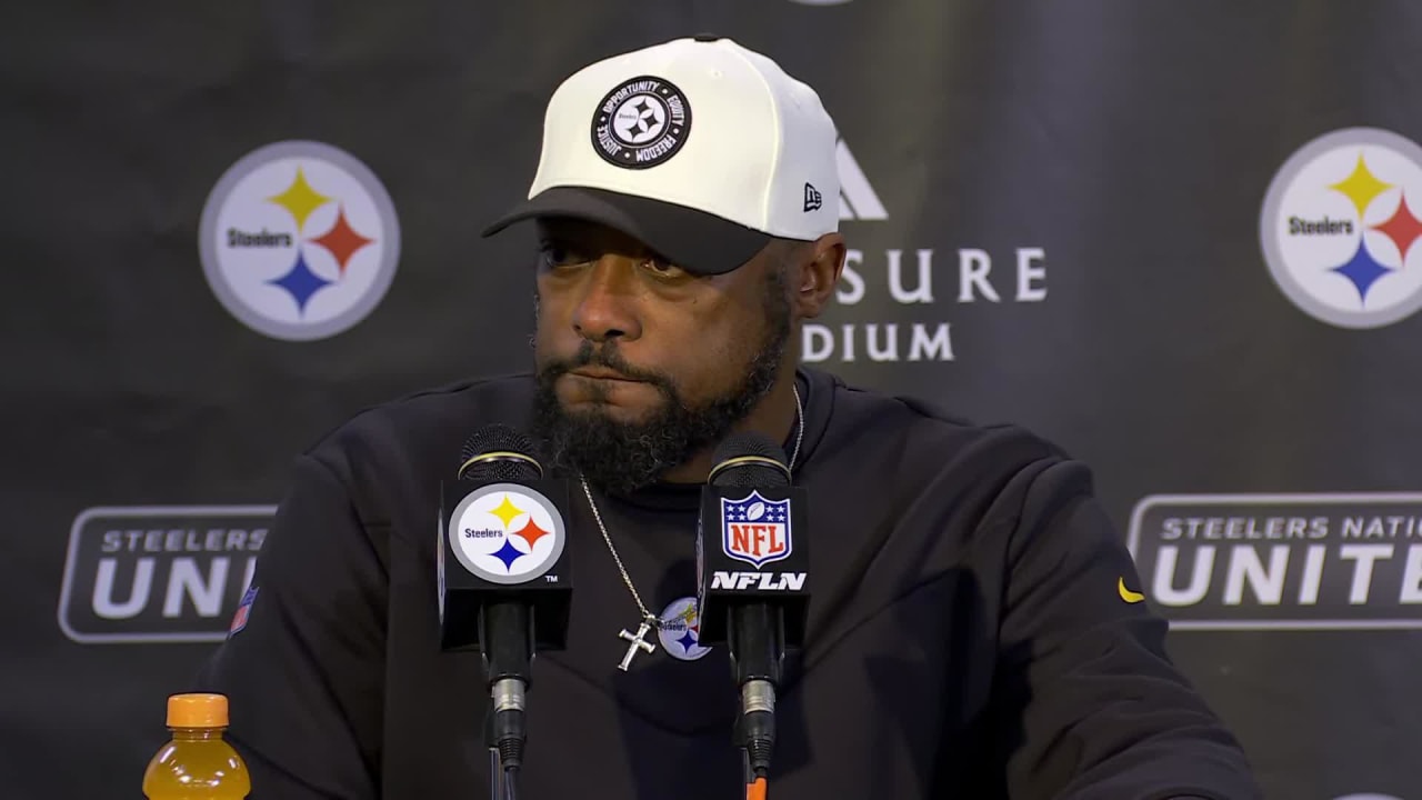 Pittsburgh Steelers Head Coach Mike Tomlin On Steelers Week 14 Loss To ...