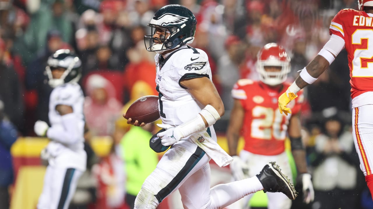 Monday Night football: Eagles rally past Chiefs as late miscues cost Kansas  City