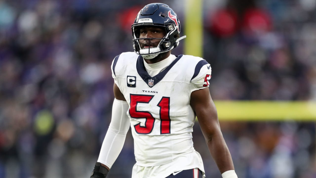 Winning DROTY would cap outstanding rookie year for Texans’ Will