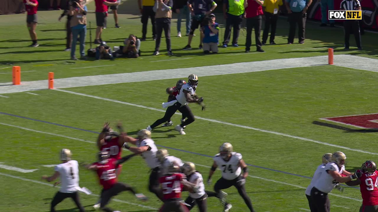 New Orleans Saints' Top Plays Vs. Tampa Bay Buccaneers | Week 17