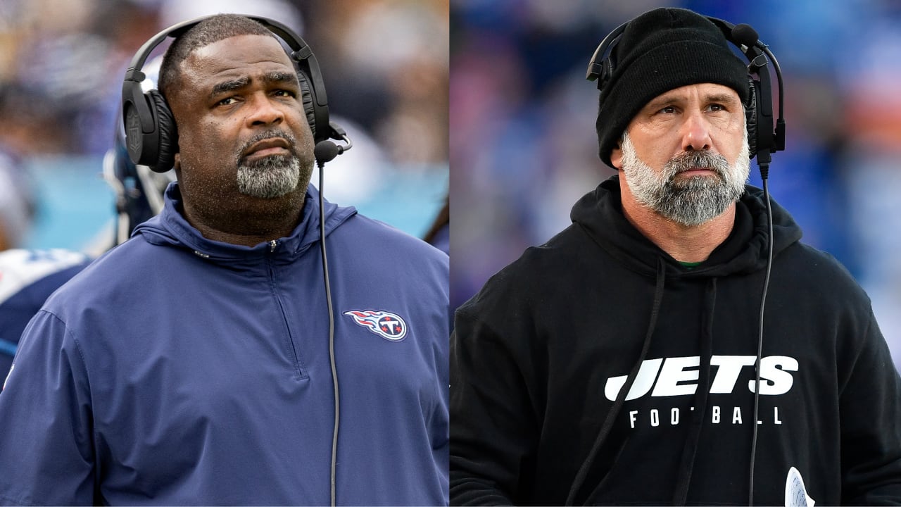 Titans DL coach Terrell Williams, Jets DC Jeff Ulbrich to lead coaching