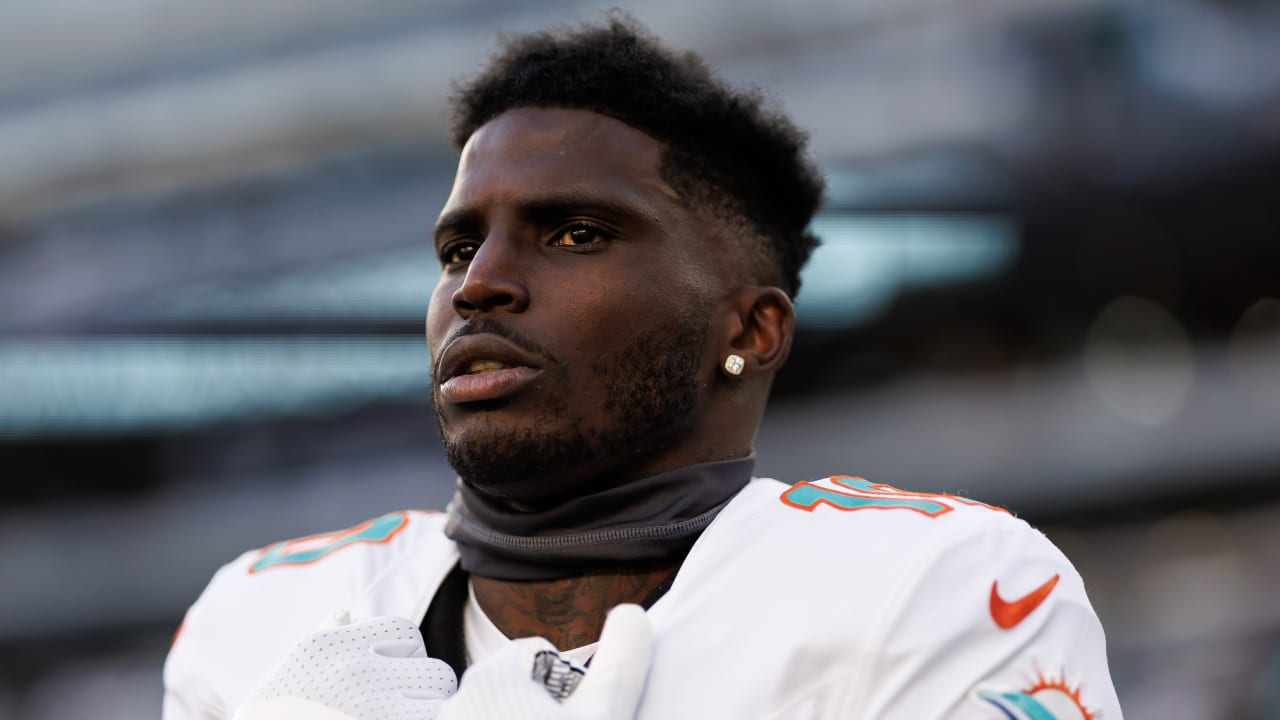 Dolphins’ Tyreek Hill ‘excited to see where I fit’ into new WR market as he starts ‘looking’ for next deal