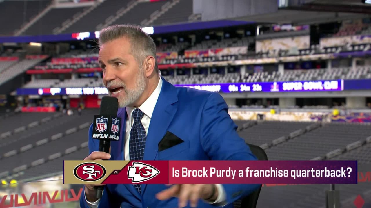 NFL Network's Kurt Warner on San Francisco 49ers quarterback Brock ...