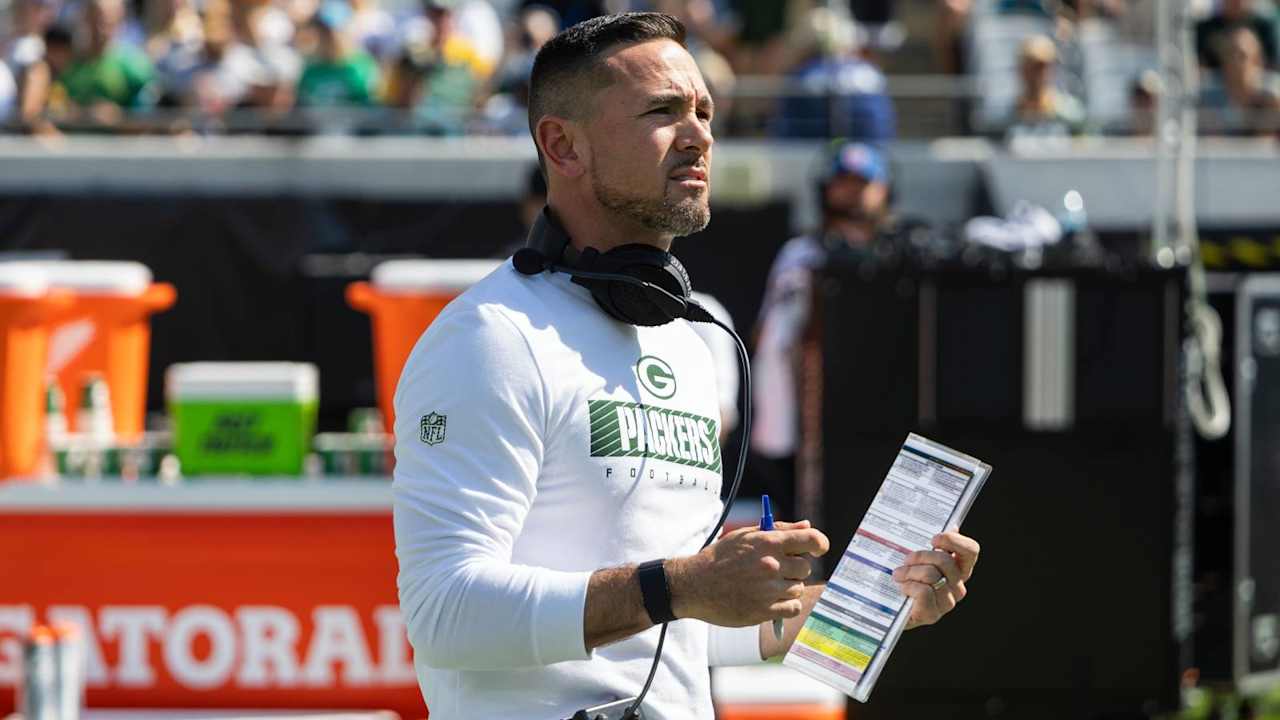 Packers’ Matt LaFleur ahead of Week 9: Lions ‘arguably the best team in the NFL’