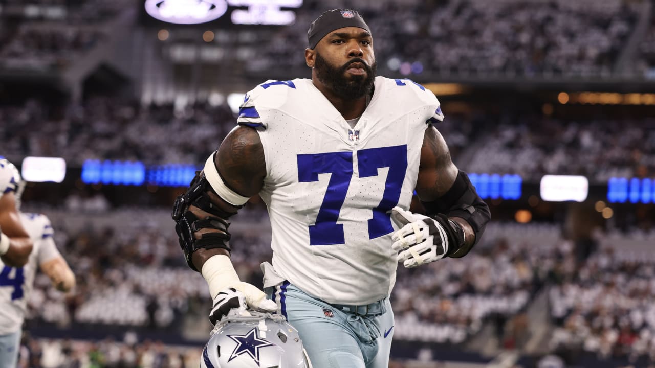 Il est peu probable que Tyron Smith revienne chez les Cowboys alors que LT de longue date entre en agence libre