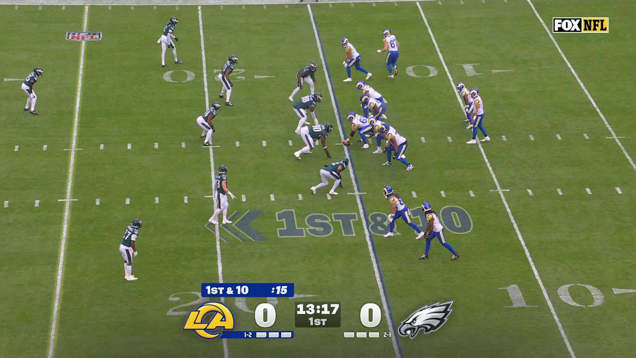 Los Angeles Rams running back Kyren Williams' best plays from 2-TD game ...