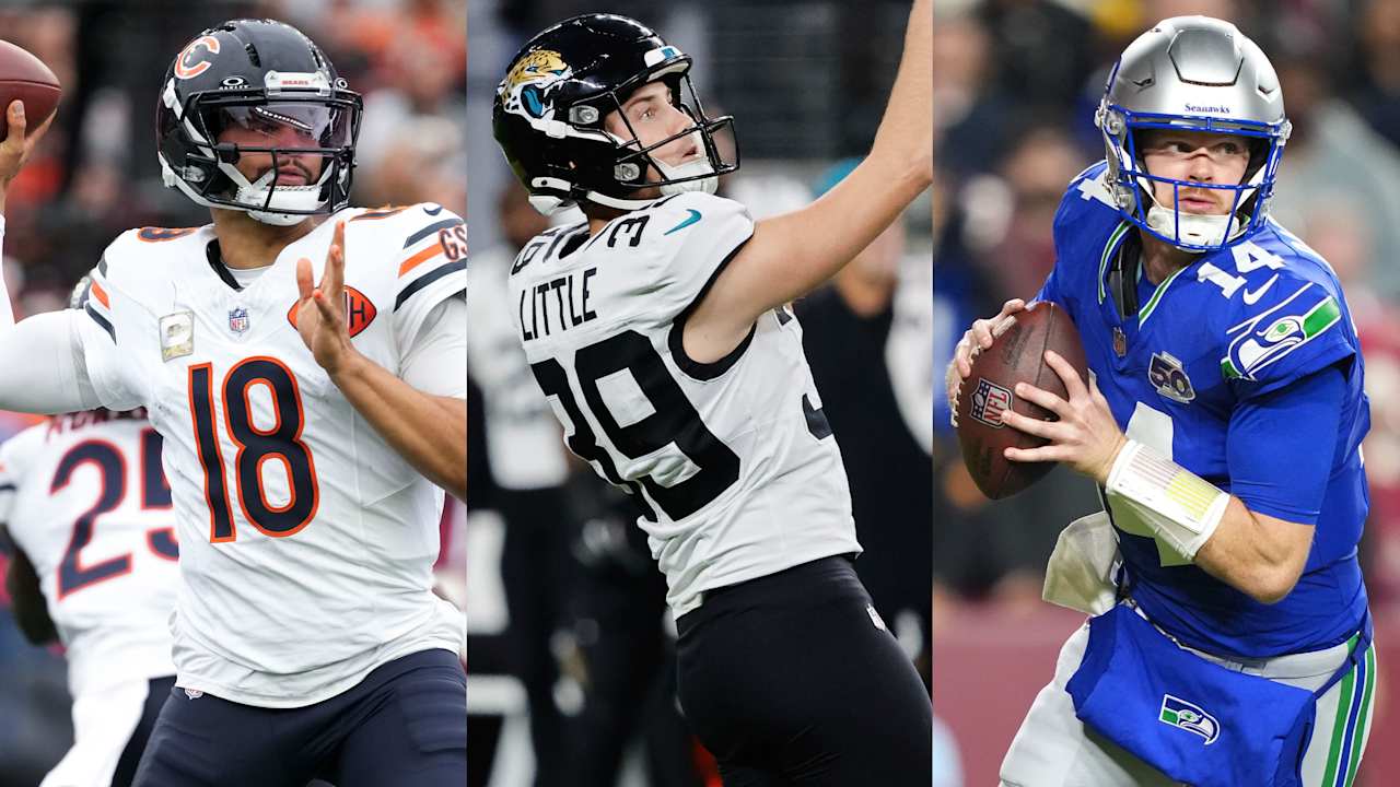 NFL stats and records, Week 9: Seahawks QB Sam Darnold has memorable Sunday night performance vs. Commanders – NFL.com