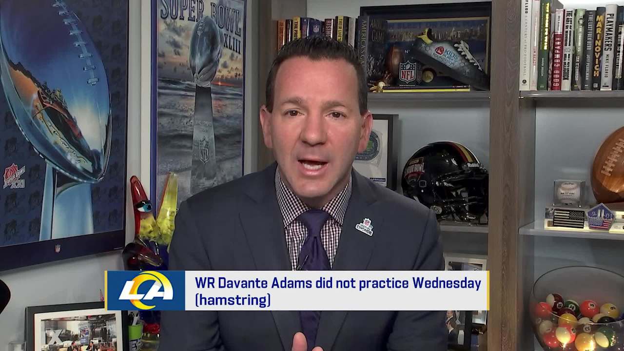 NFL Network Insider Ian Rapoport delivers injury report for Los Angeles ...
