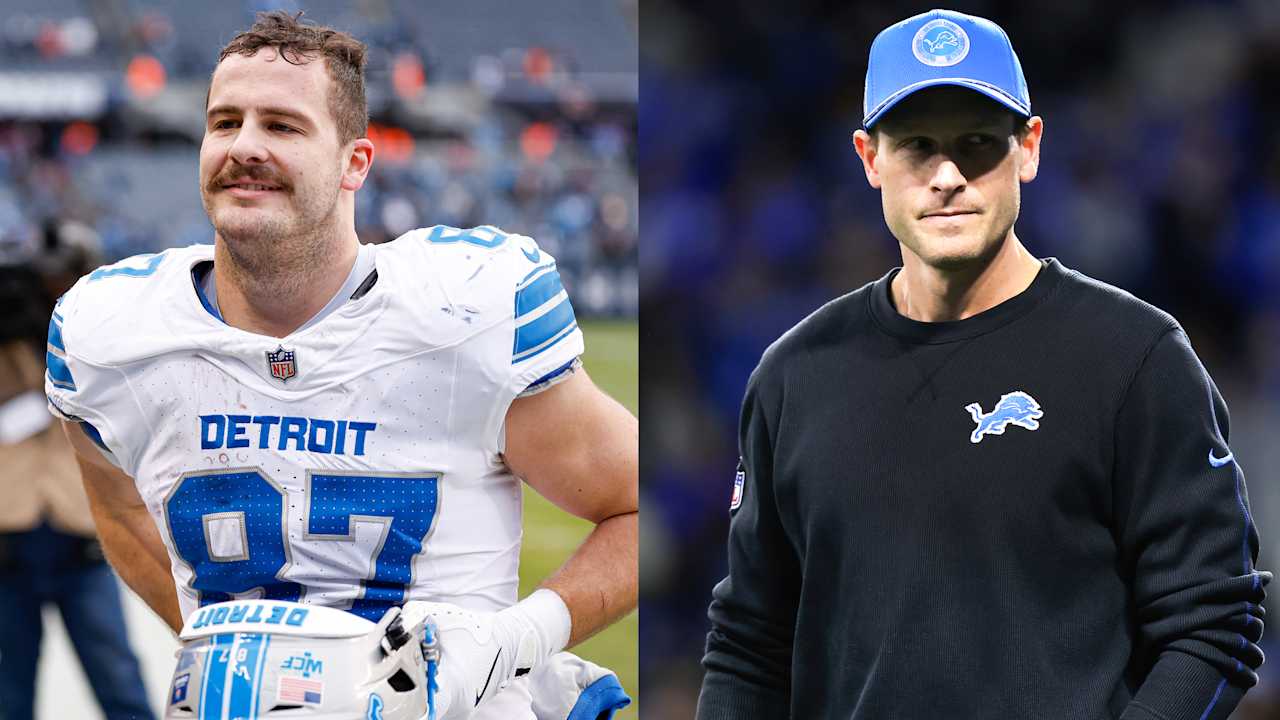 Lions TE Sam LaPorta Opens Up on Ben Johnson’s Departure to Chicago: Emotional Impact and Team Dynamics Unveiled