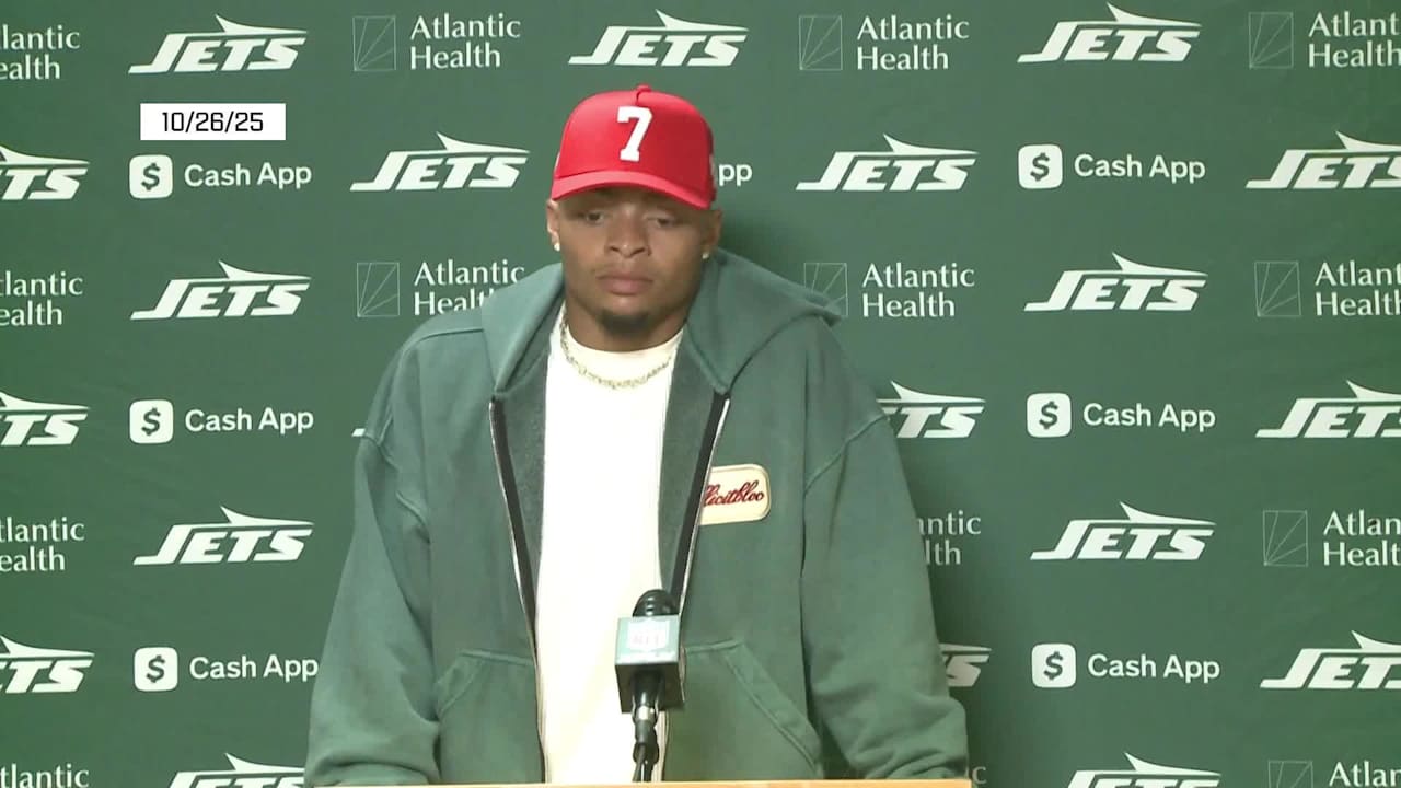 New York Jets quarterback Justin Fields opens up about emotional week ...