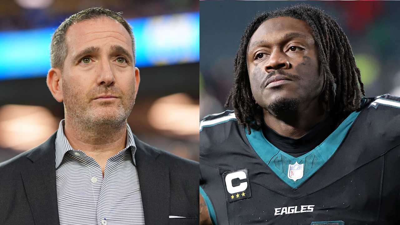 Eagles' Howie Roseman on 2028 first-rounder compensation in A.J. Brown trade: 'A pick is a pick' - NFL.com
