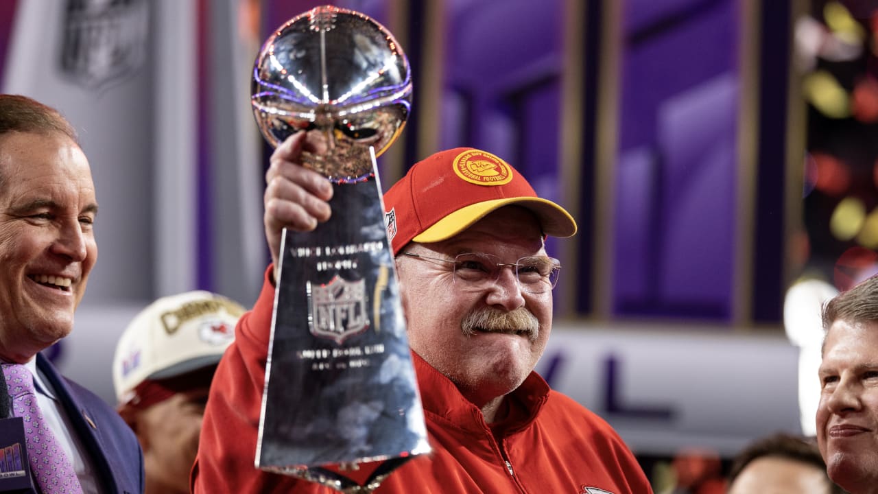 Andy Reid, szefowie otwierają przedłużenie rozmów;  Reid spodziewał się, że zostanie najlepiej opłacanym trenerem w NFL