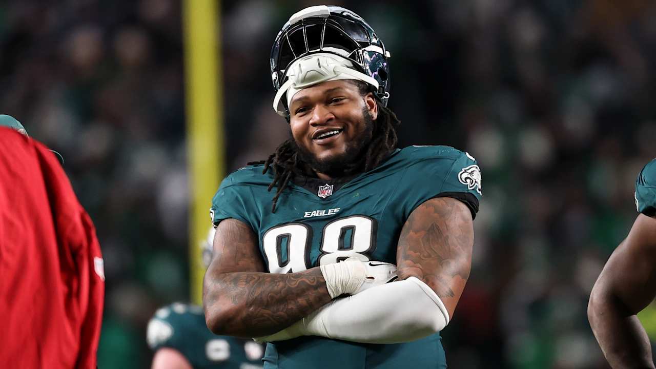 Report: Eagles make Jalen Carter highest-paid DT with four-year, $152 million extension