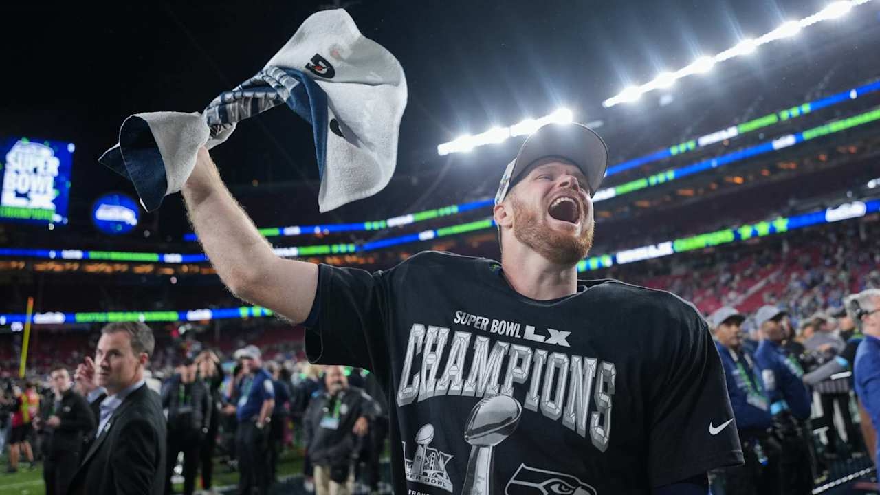Sam Darnold silences skeptics as Seahawks dominate Patriots in Super Bowl LX