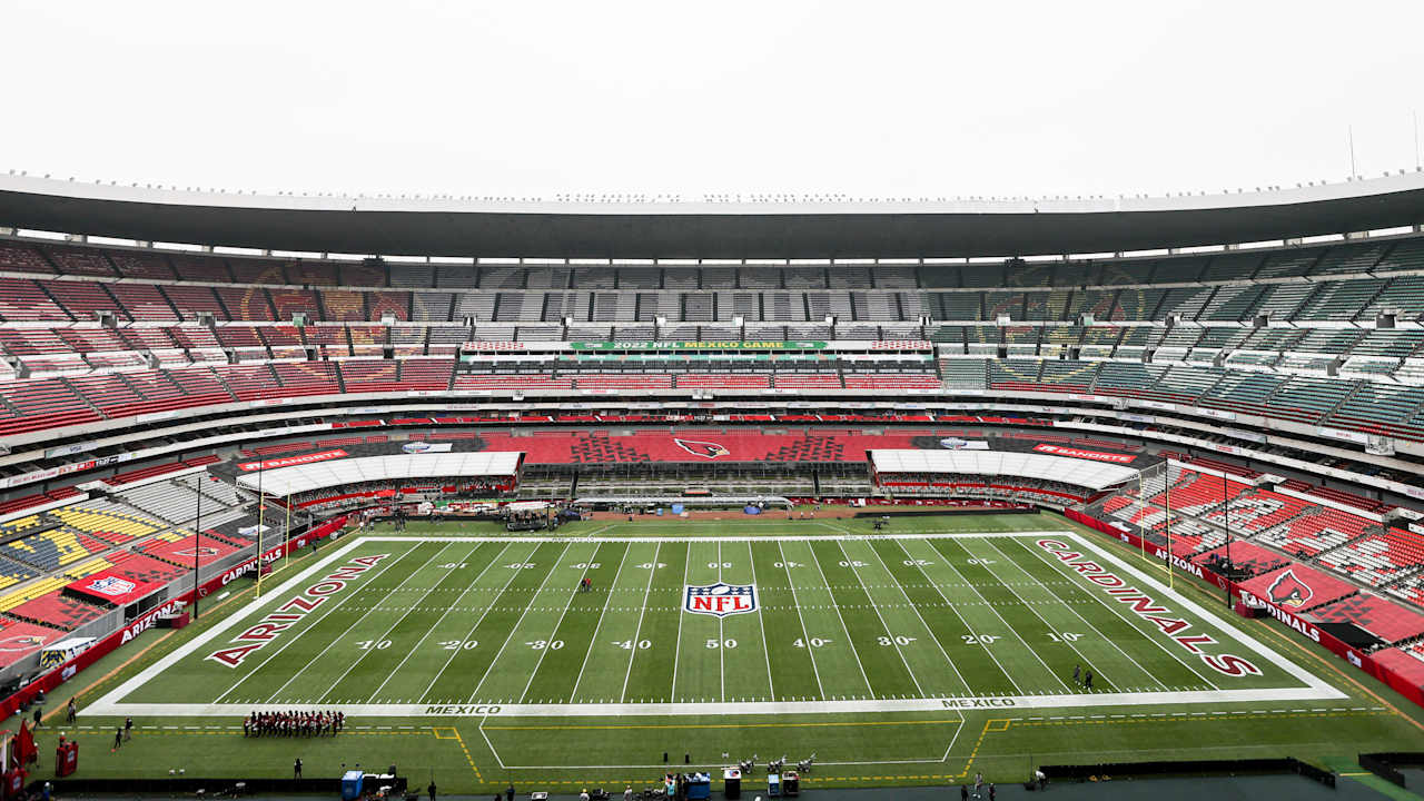 NFL announces multiyear return to Mexico City for regular season games starting in 2026
