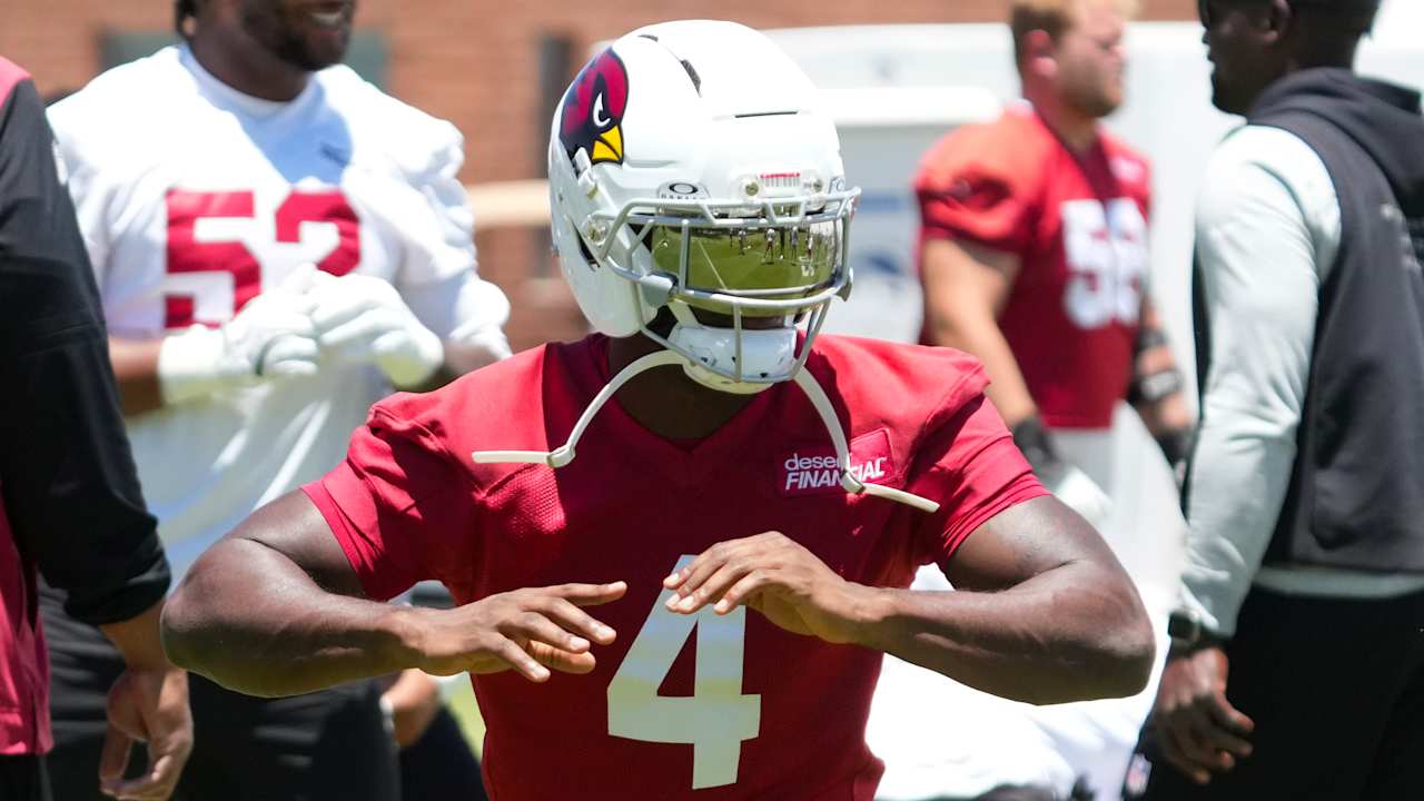 Cardinals' Jeremiyah Love setting no 'personal goals': 'It's all about the team at the end of the day'