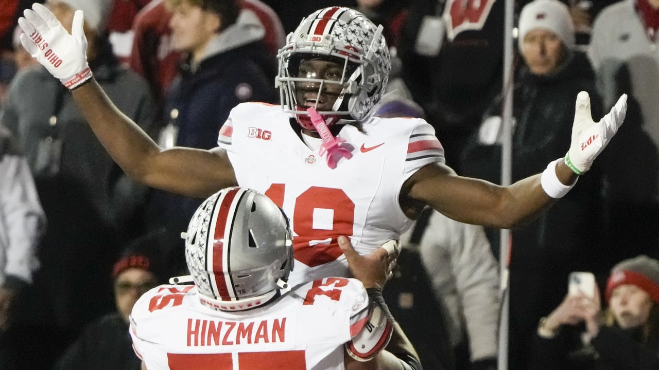 Ohio State WR Marvin Harrison Jr. not expected to do any testing at NFL combine 