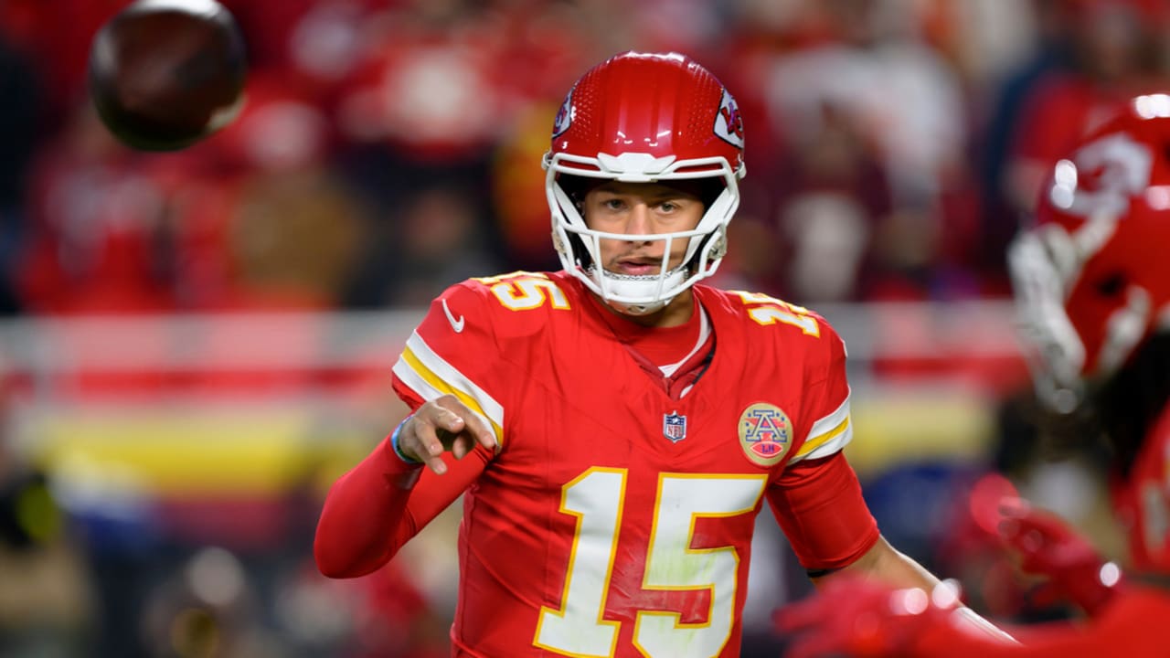 Patrick Mahomes
