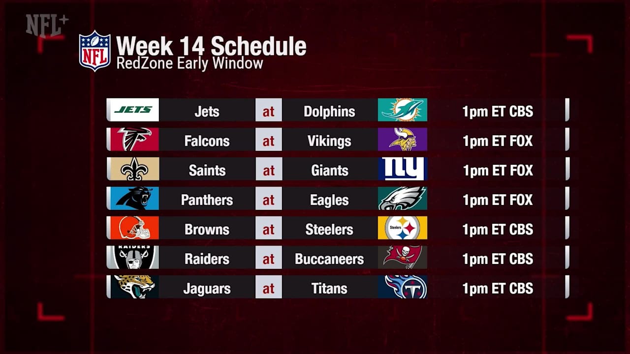 Scott Hanson's RedZone OT Week 14 Preview