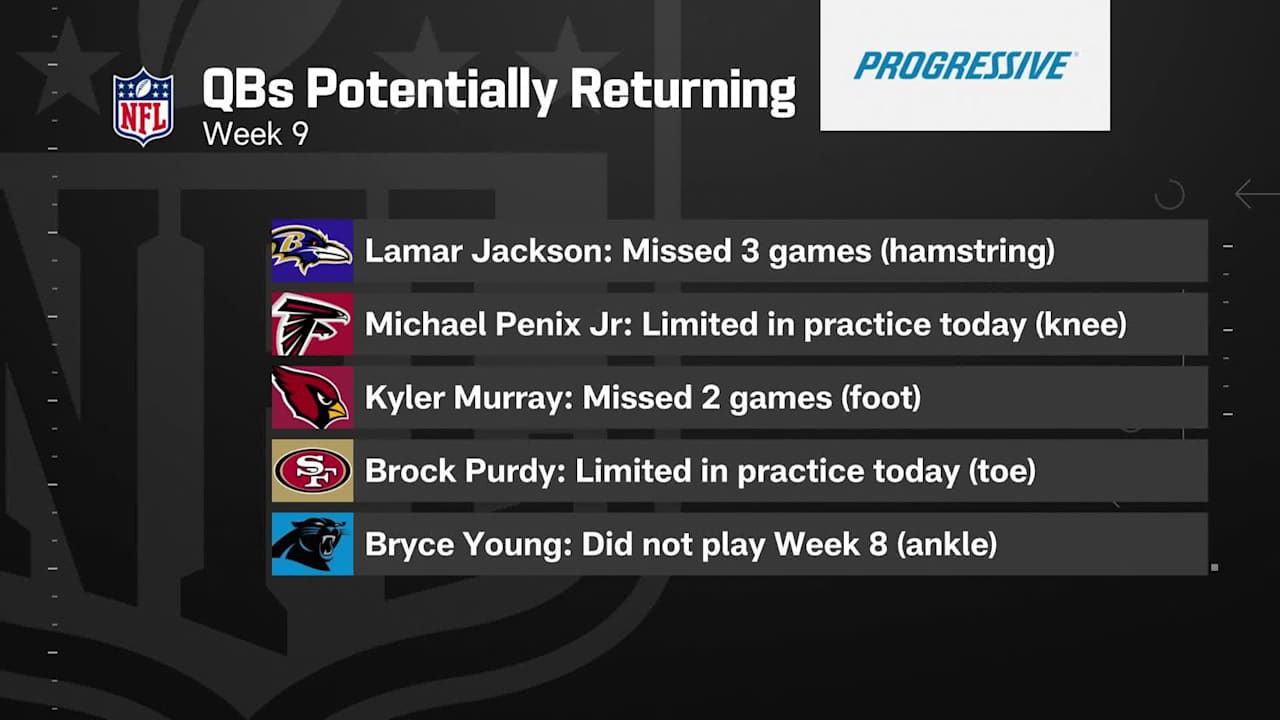 Baltimore Ravens quarterback Jackson, Atlanta Falcons quarterback ...