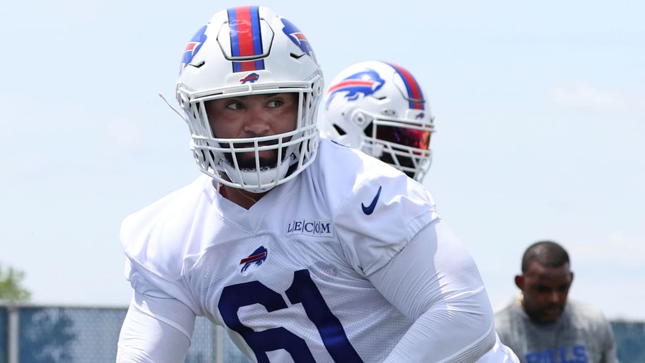 Bills DL, Olympic gold medalist Gable Steveson plays in his first football game: ‘I had a great time’